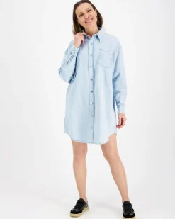 Calvin Klein Jeans Relaxed Denim paitamekko