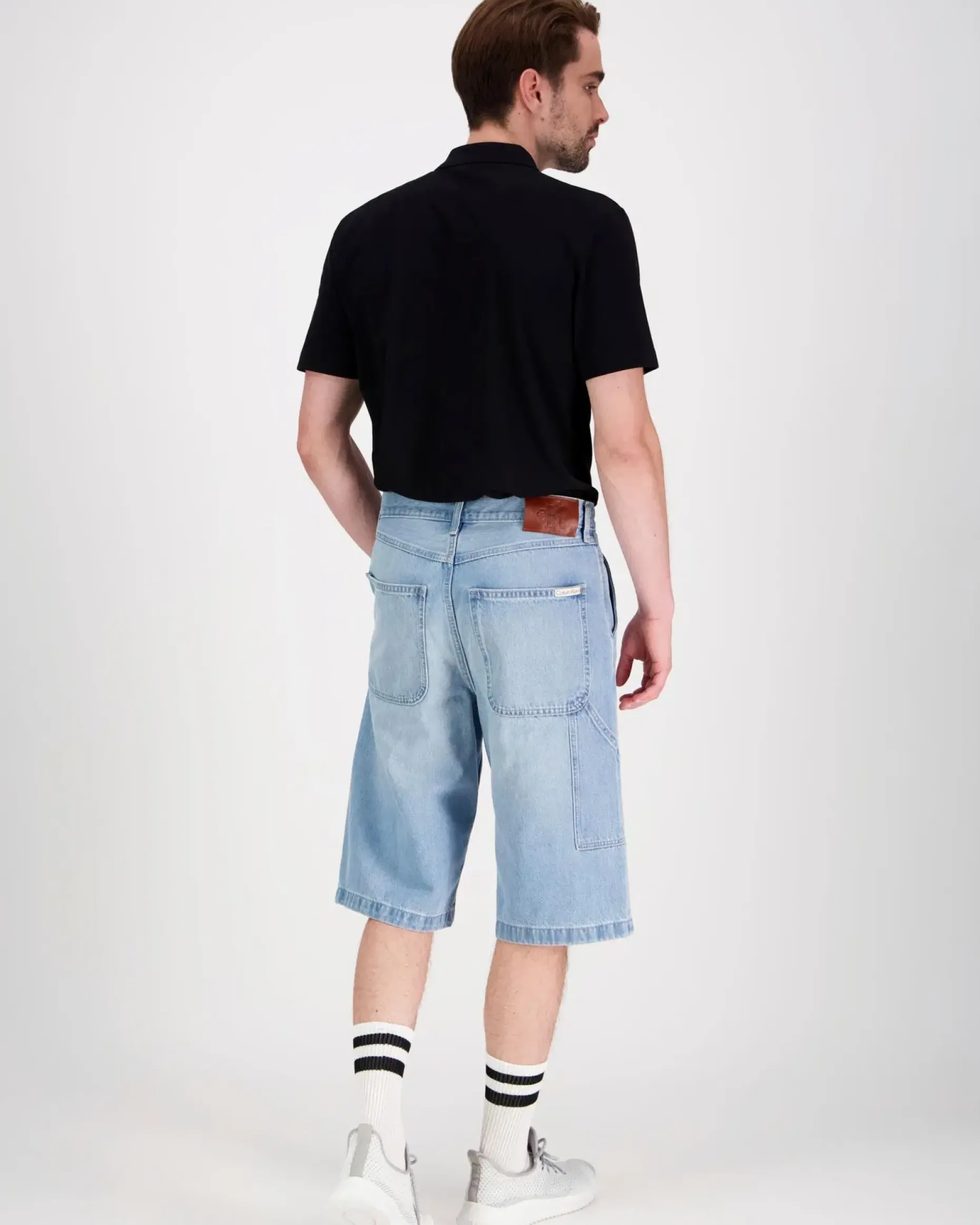 Calvin Klein Jeans 90s crpntr brd shrt farkkushortsit