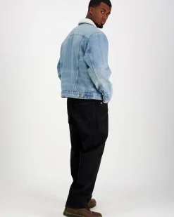 Calvin Klein Jeans 90s sherpa trucker tinted thundr farkkutakki