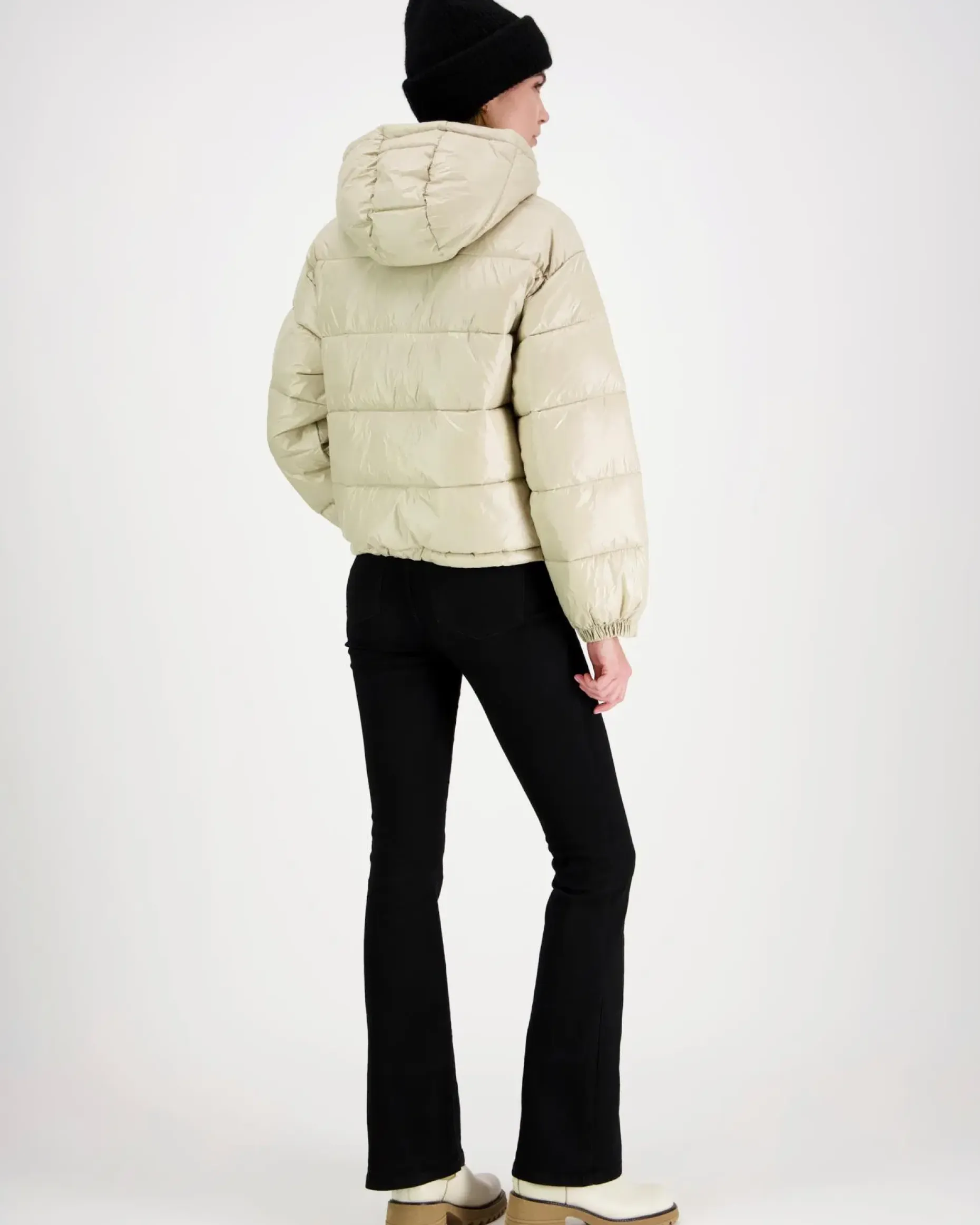 Calvin Klein Jeans Shine puffer takki