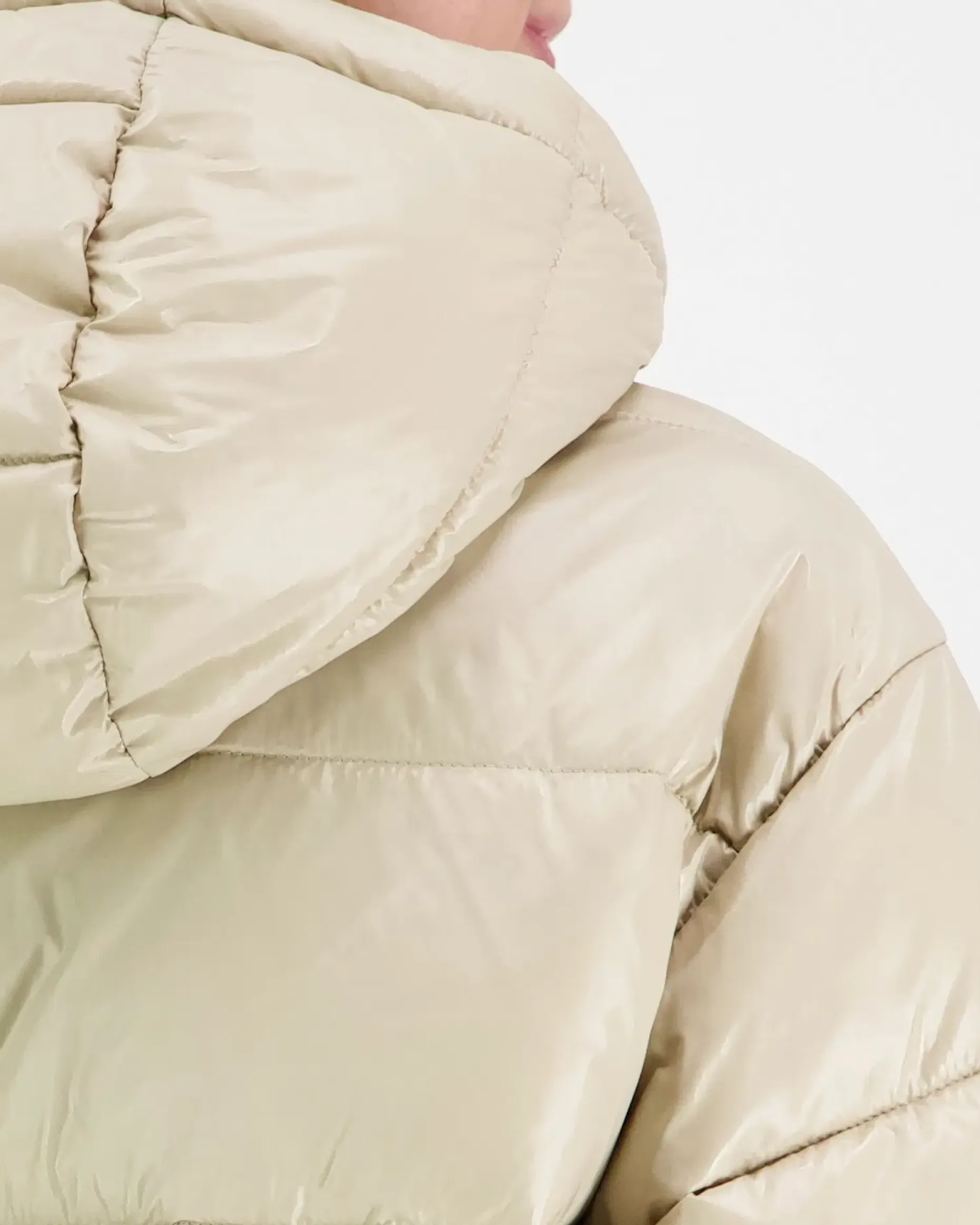 Calvin Klein Jeans Shine puffer takki