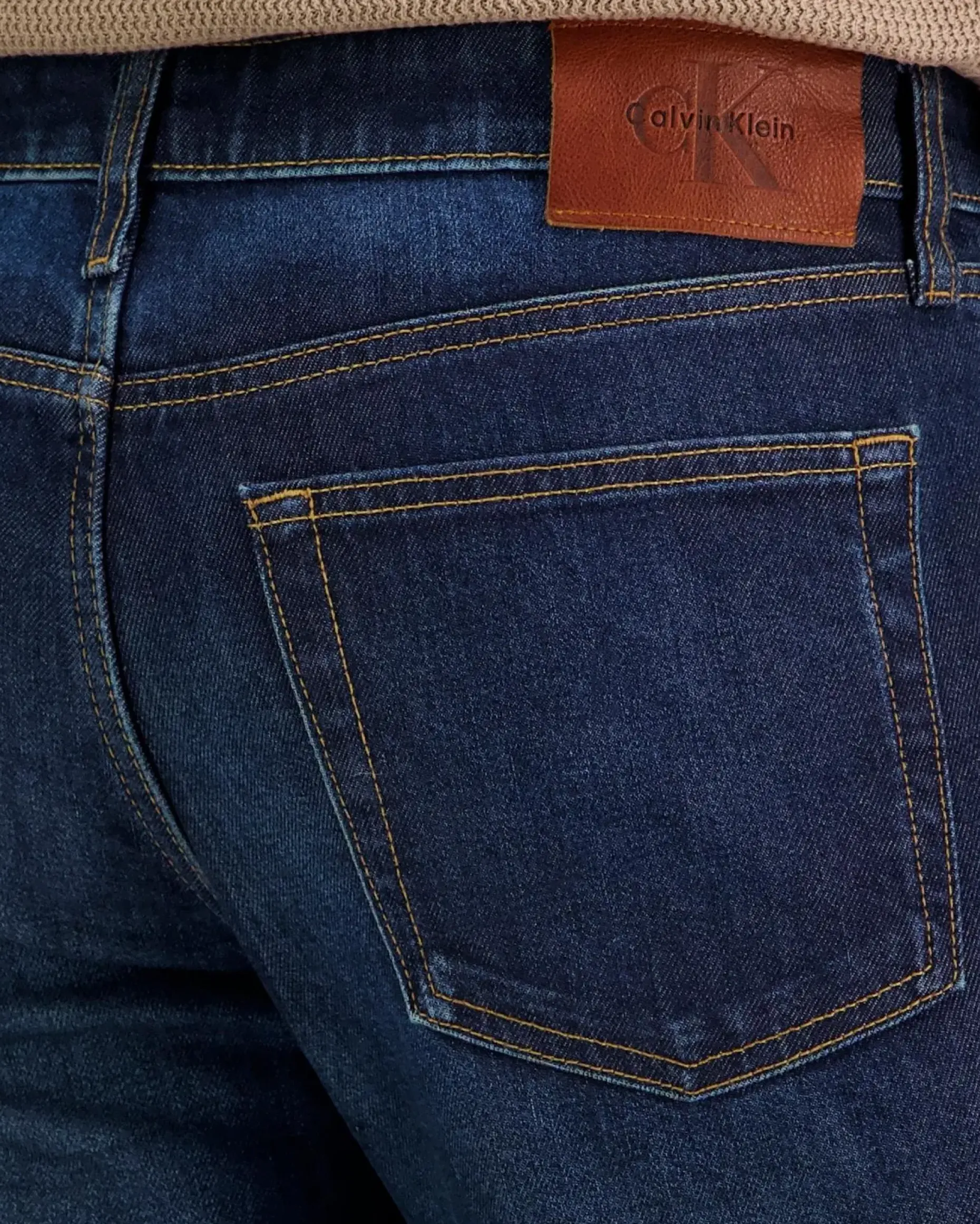 Calvin Klein Jeans Slim fit jeans farkut