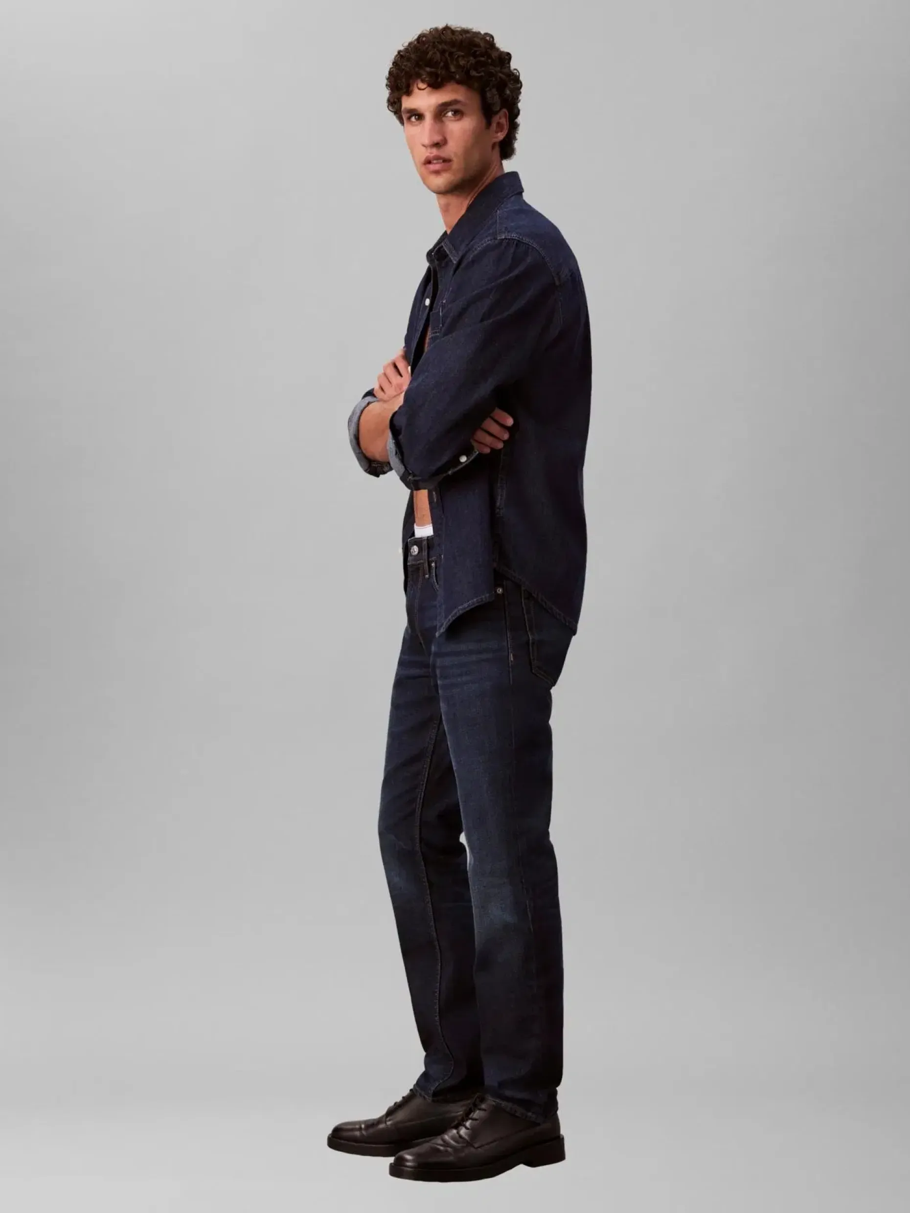 Calvin Klein Jeans Slim fit jeans farkut