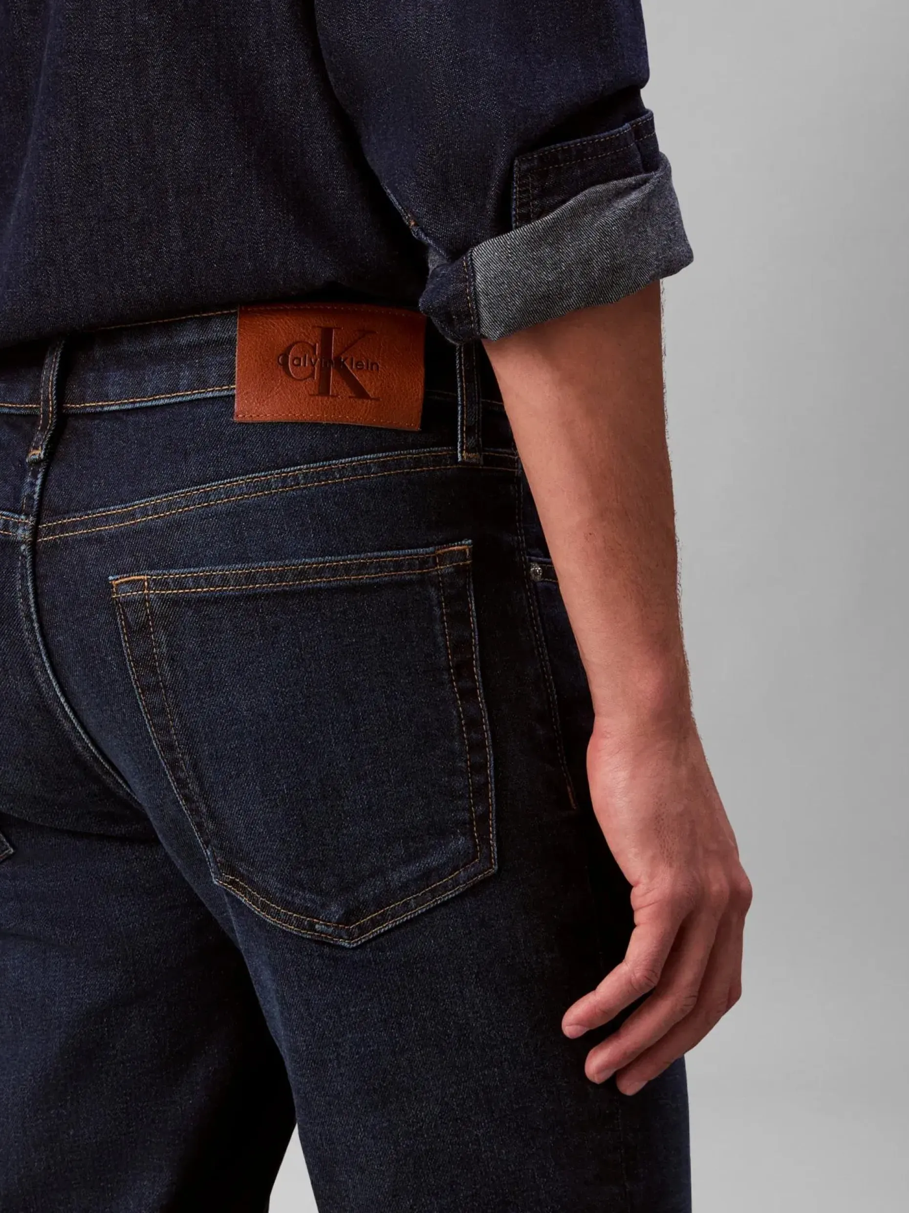 Calvin Klein Jeans Slim fit jeans farkut