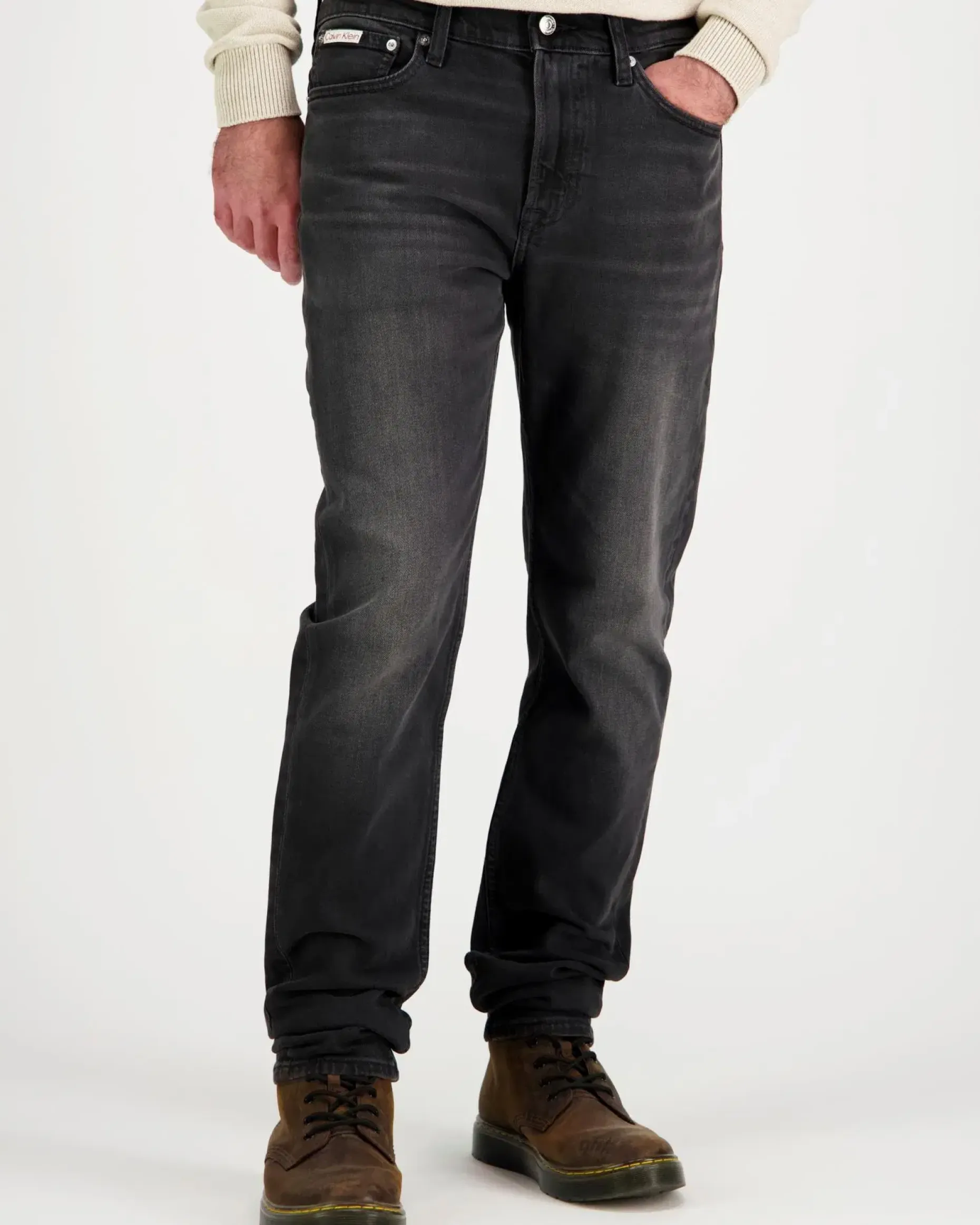 Calvin Klein Jeans Slim tapered jeans farkut