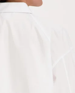 Calvin Klein Jeans Solid boxy cropped paita