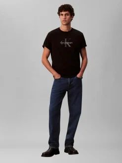 Calvin Klein Jeans Ss hero monologo tee 20s t-paita