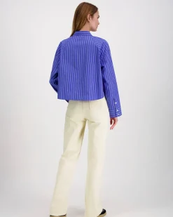 Calvin Klein Jeans Yd stripe boxy cropped paitapusero