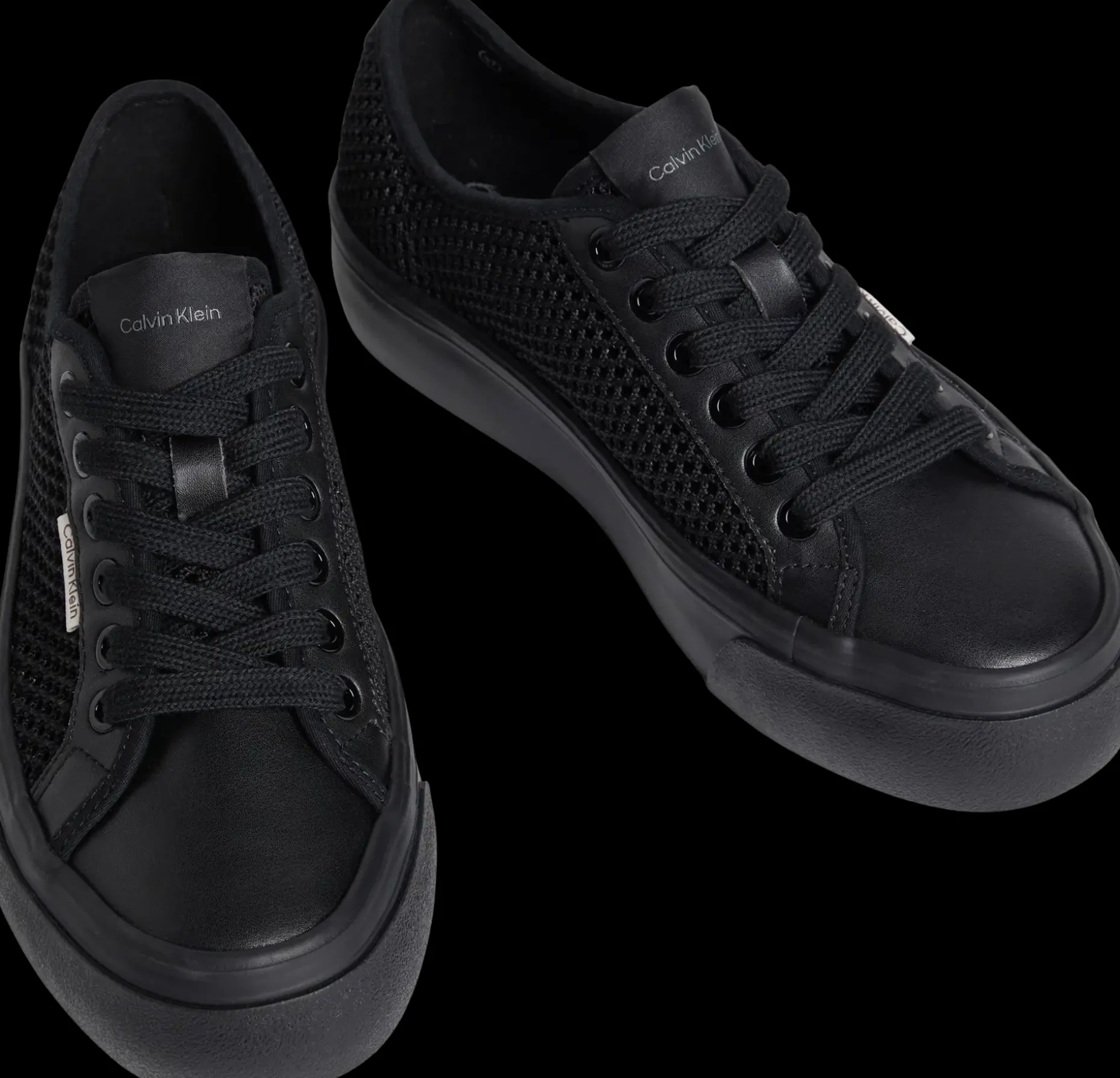 Calvin Klein Lace up mesh tennarit