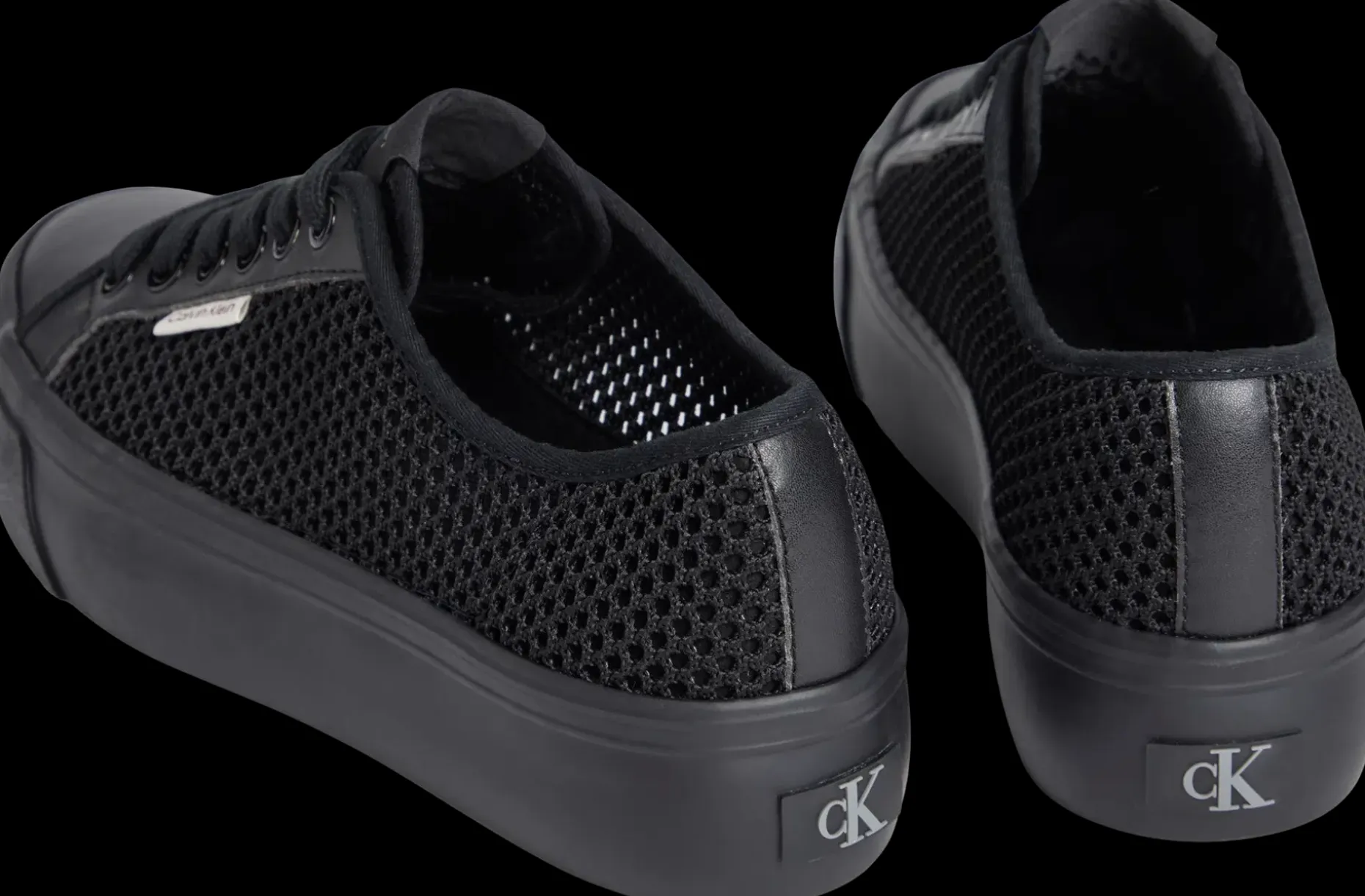 Calvin Klein Lace up mesh tennarit