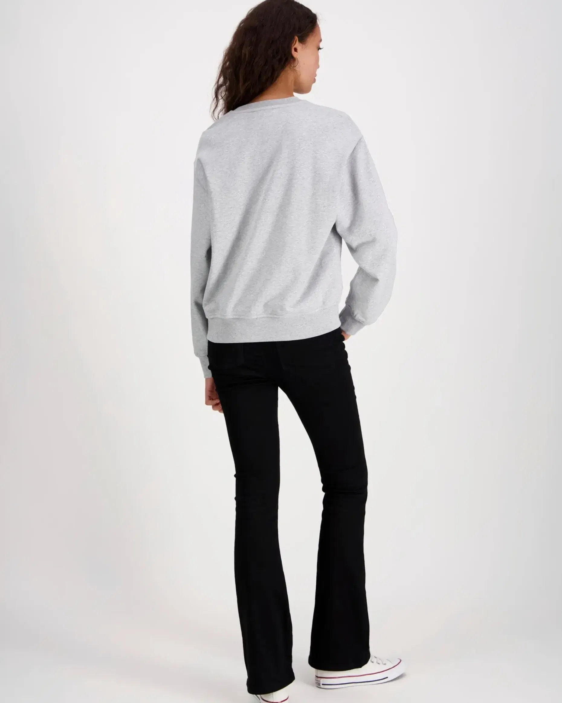 Calvin Klein Ls archive logo french terry rlx paita