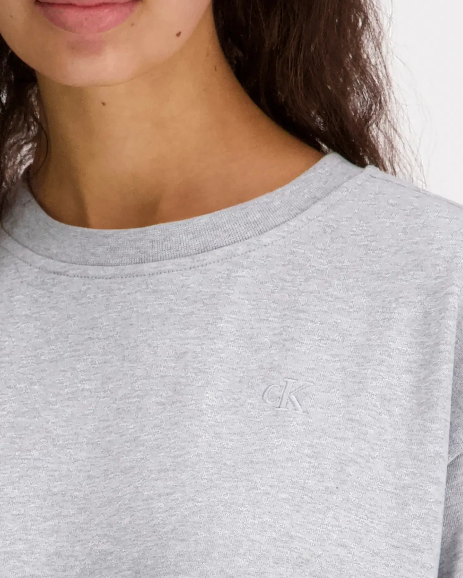 Calvin Klein Ls archive logo french terry rlx paita