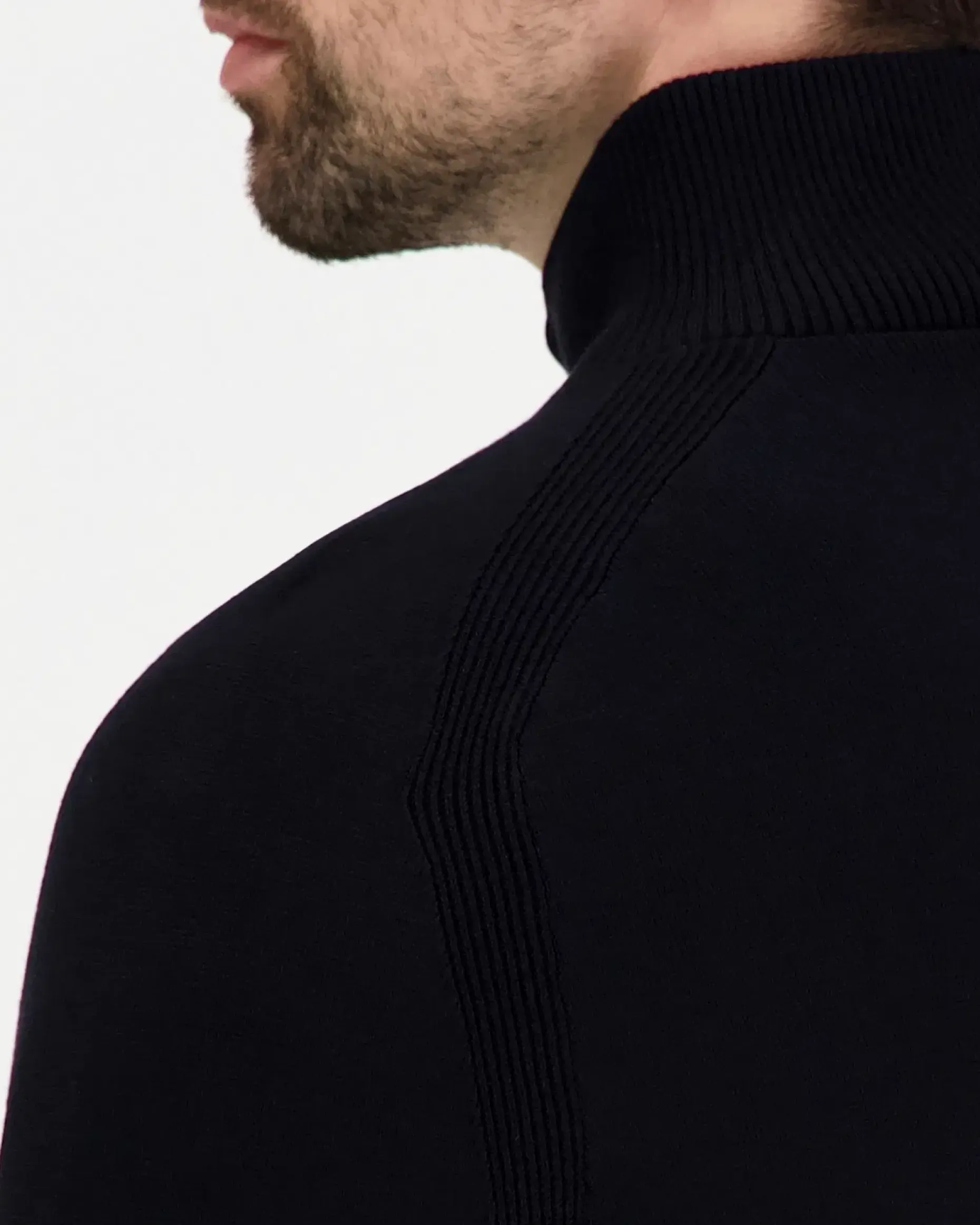 Calvin Klein Ls ck tech knit qz sweater neule
