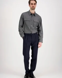 Calvin Klein Ls melange pv easy shirt paitatakki