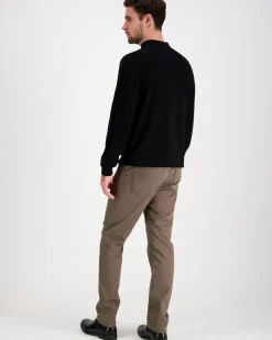 Calvin Klein Ls merino mock neck swtr neule