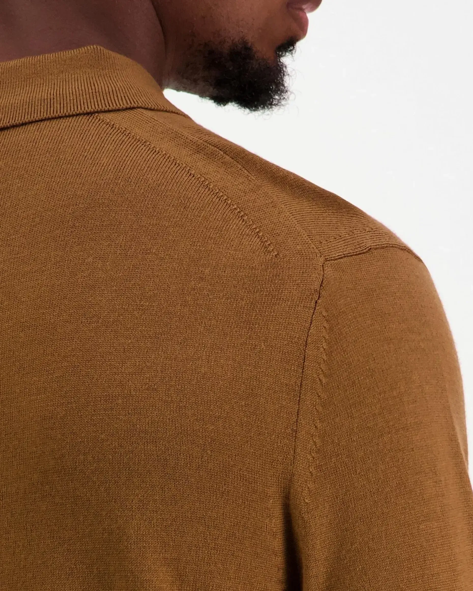 Calvin Klein Ls merino polo neule