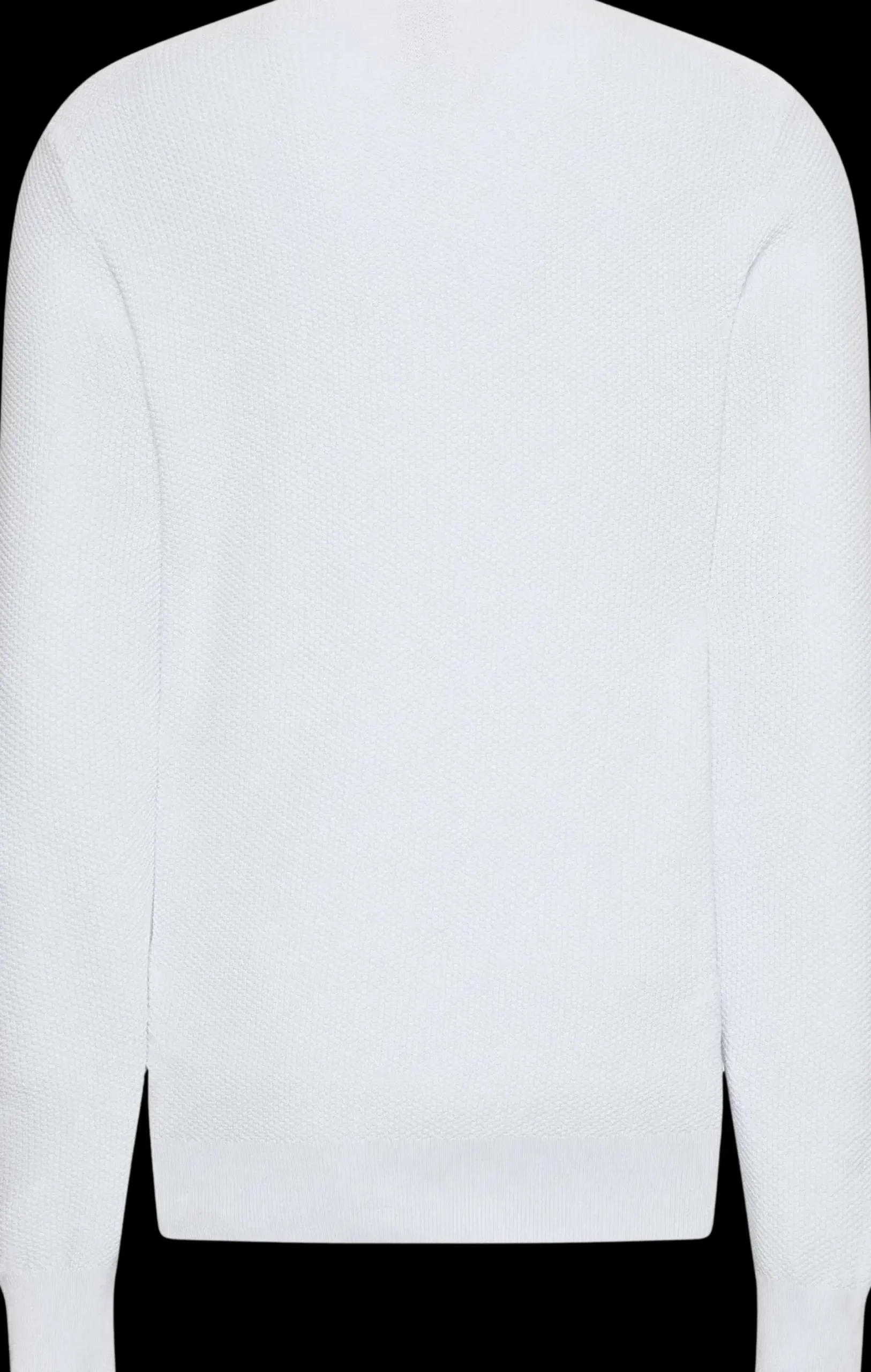 Calvin Klein Ls textured cotton crewnk sweater neule