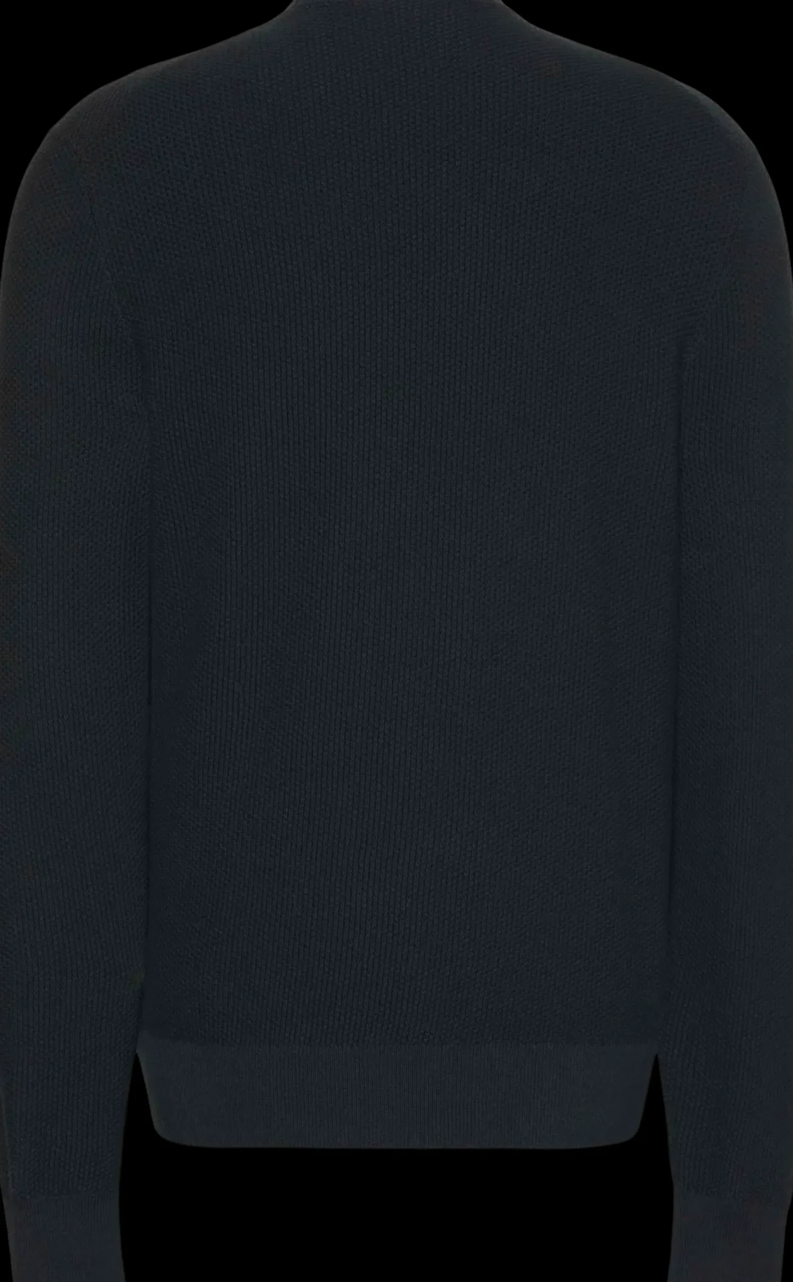 Calvin Klein Ls textured cotton crewnk sweater neule