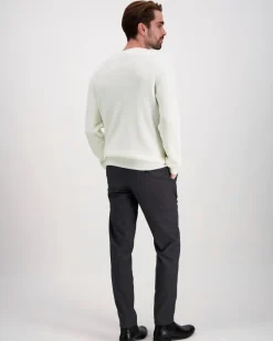 Calvin Klein Ls txtr cttn crwnk s neule