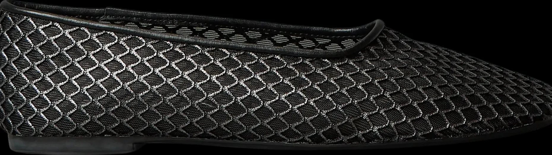 Calvin Klein Oblique mesh ballerinat
