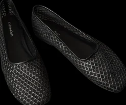 Calvin Klein Oblique mesh ballerinat
