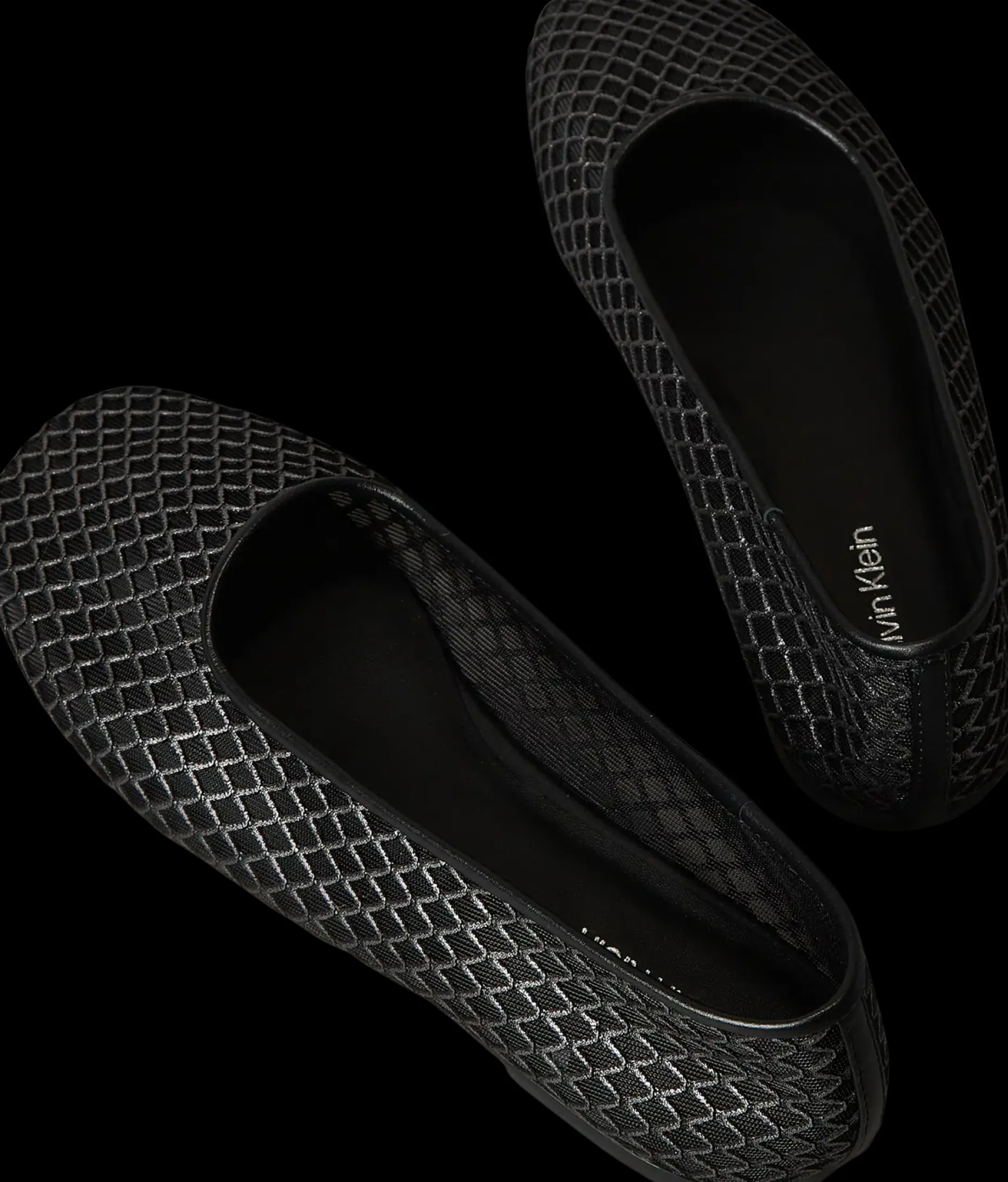 Calvin Klein Oblique mesh ballerinat