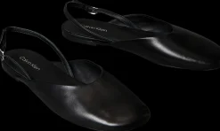 Calvin Klein Oblique slingback ballerinat