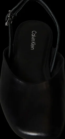 Calvin Klein Oblique slingback ballerinat