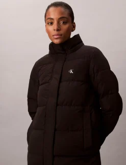 Calvin Klein pitkä toppatakki