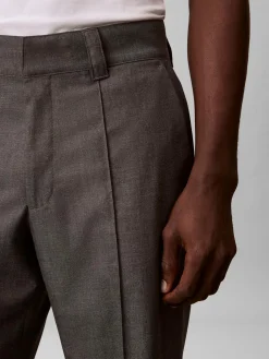 Calvin Klein 90s straight viscose blend housut