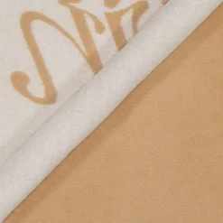 Calvin Klein Scripted logo brushed wool huivi