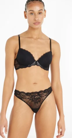Calvin Klein Seductive Comfort Lift Demi push-up t-paitaliivit