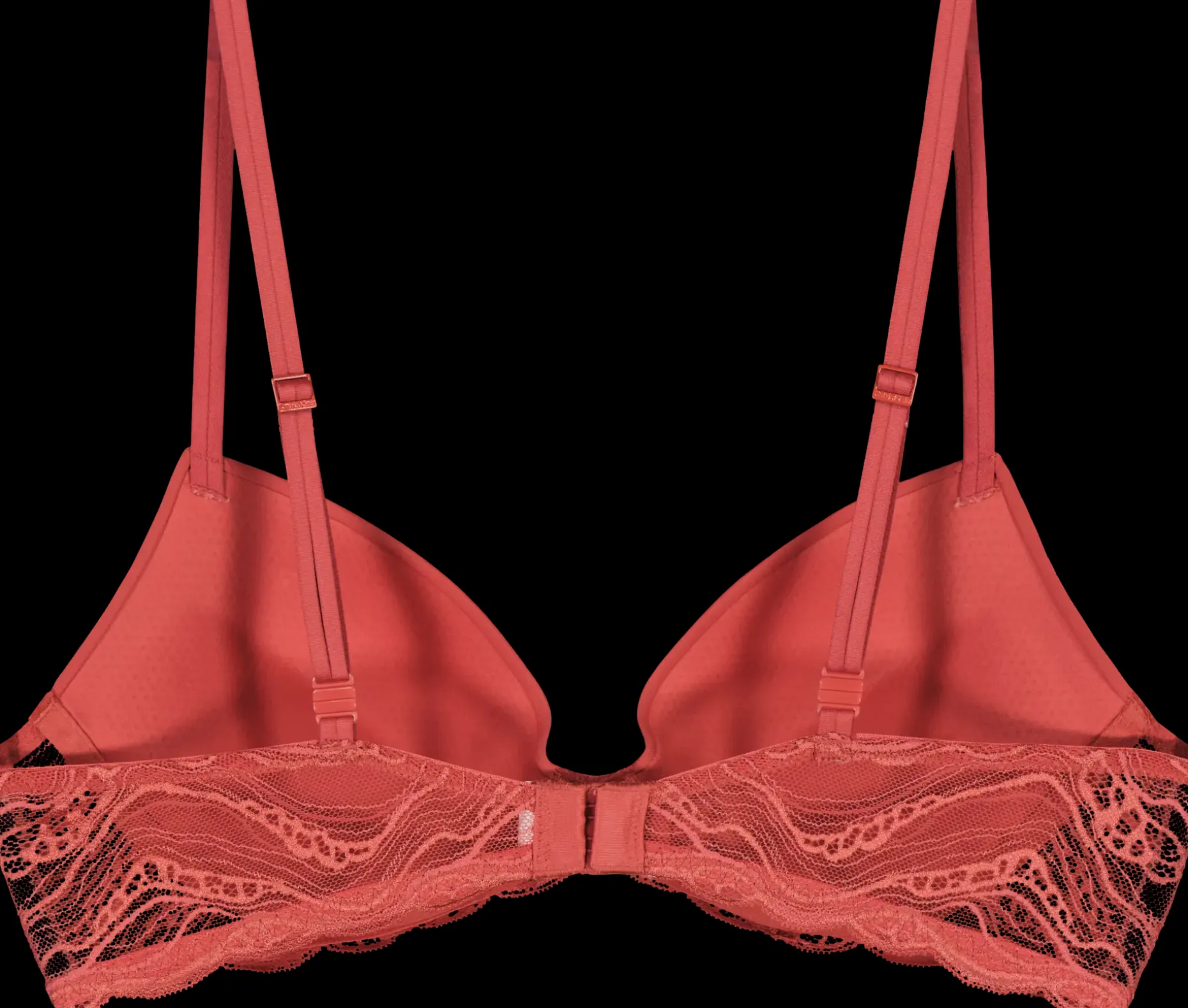 Calvin Klein Sensual Stretch Lace Lift Demi rintaliivit