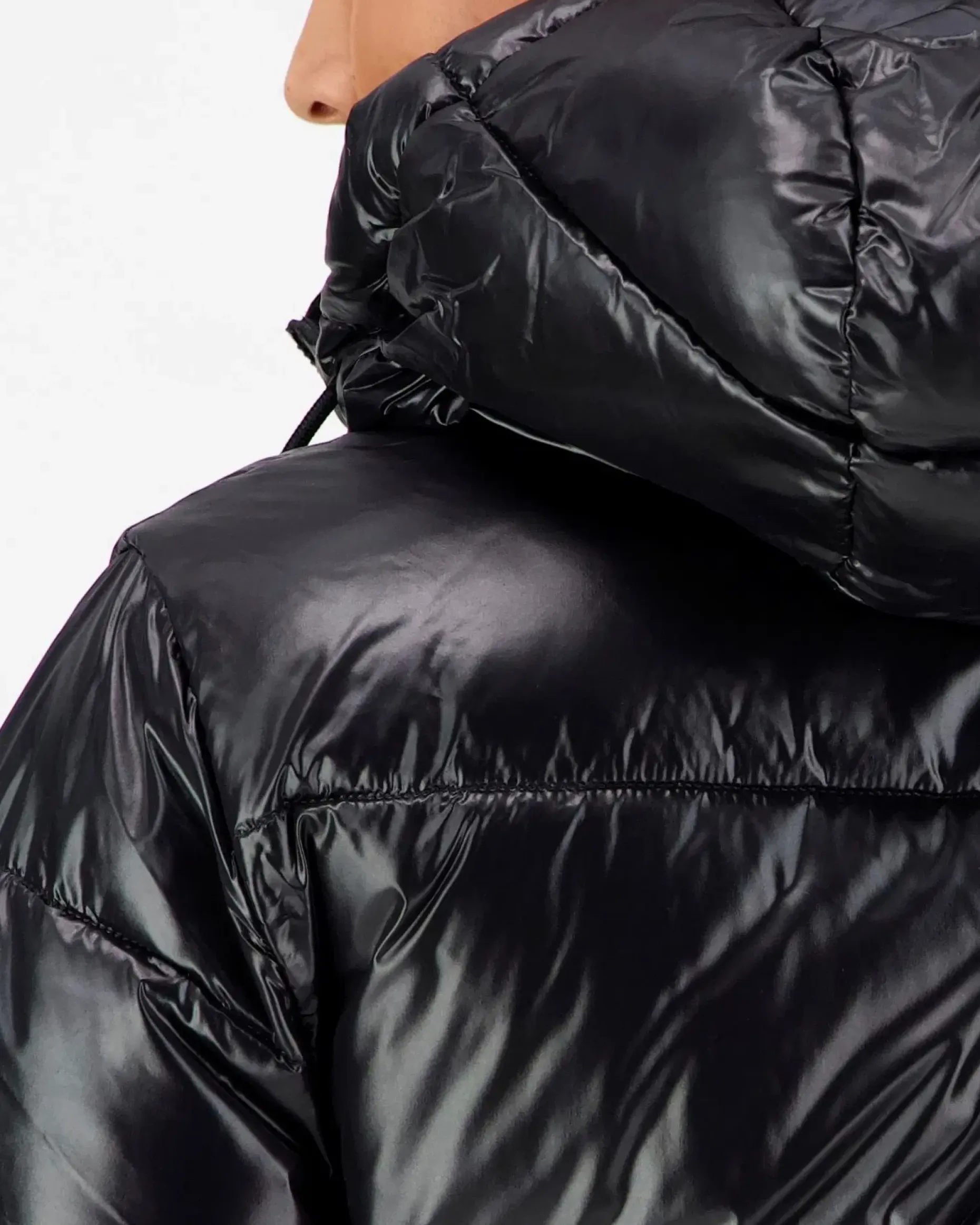 Calvin Klein Shine pitkä puffer takki