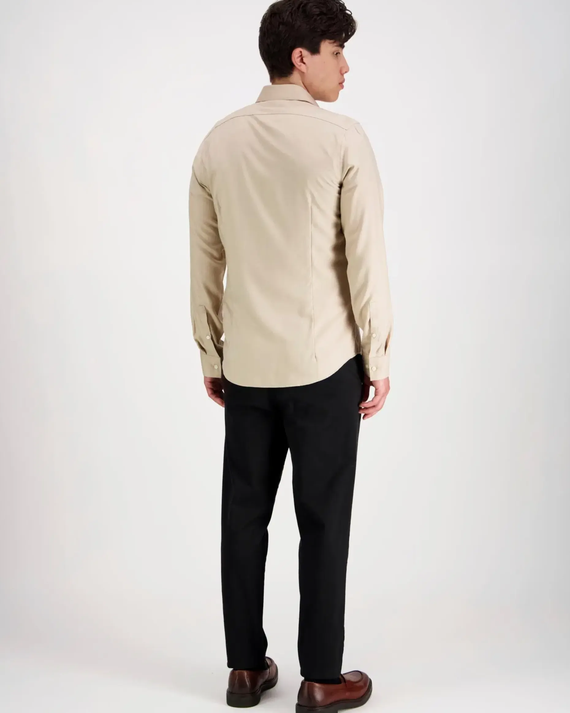 Calvin Klein Slim sft seasnl comf sld kauluspaita
