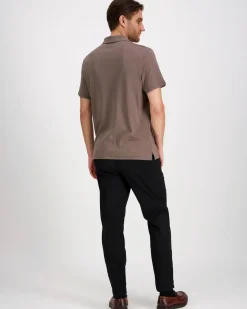 Calvin Klein Ss supima chest emb polo pikeepaita