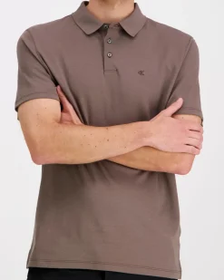 Calvin Klein Ss supima chest emb polo pikeepaita