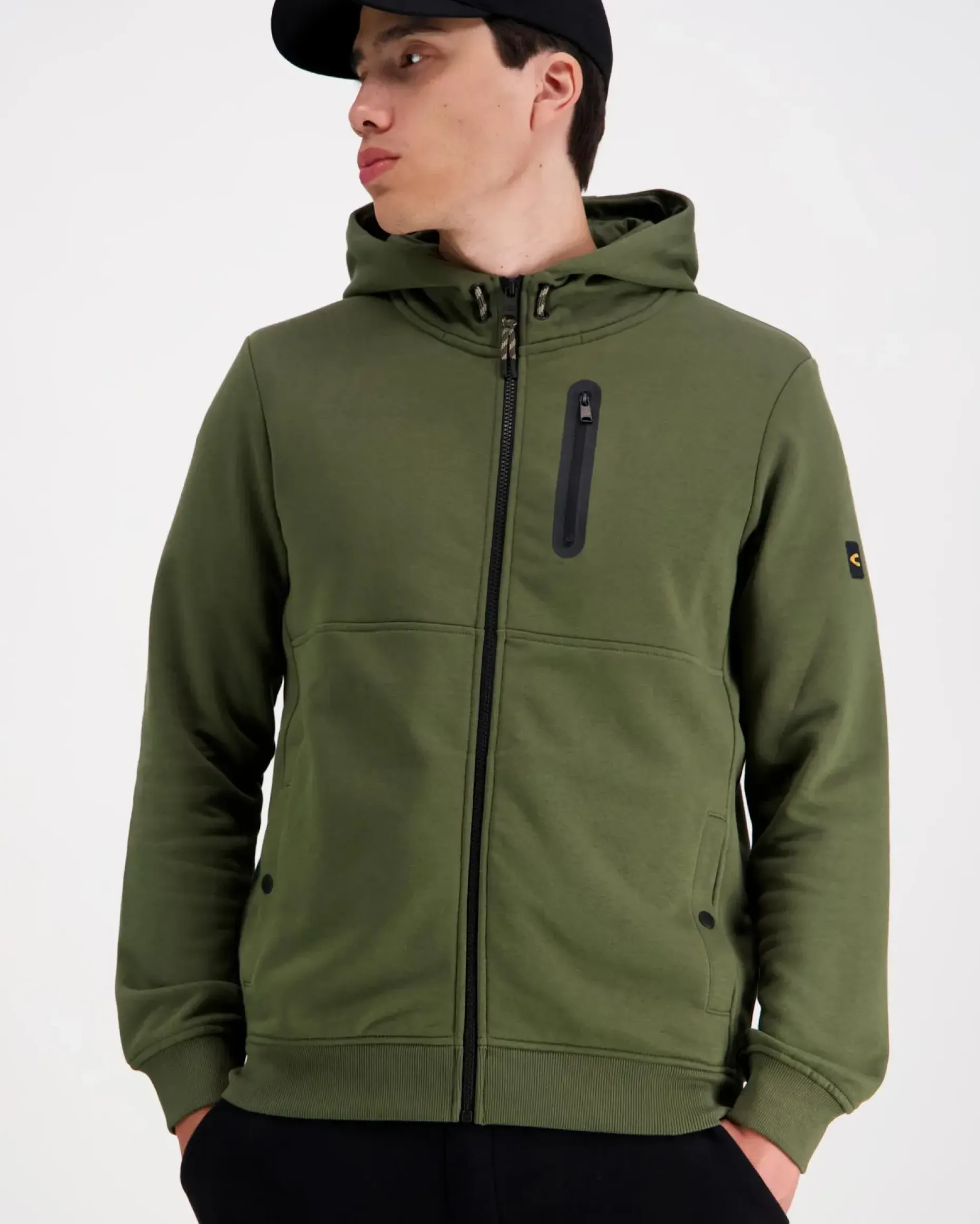 Camel Active collegetakki hupulla
