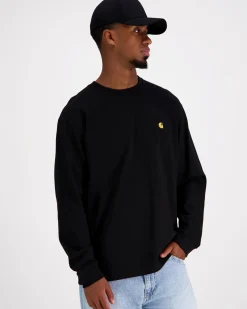 Carhartt WIP Chase t-paita pitkähihainen