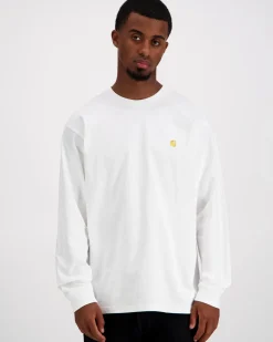 Carhartt WIP Chase t-paita pitkähihainen