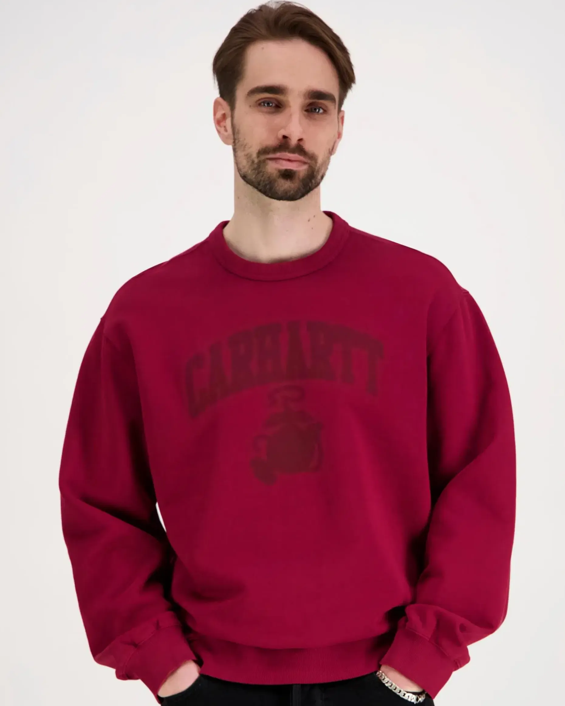 Carhartt WIP Faded Pond college