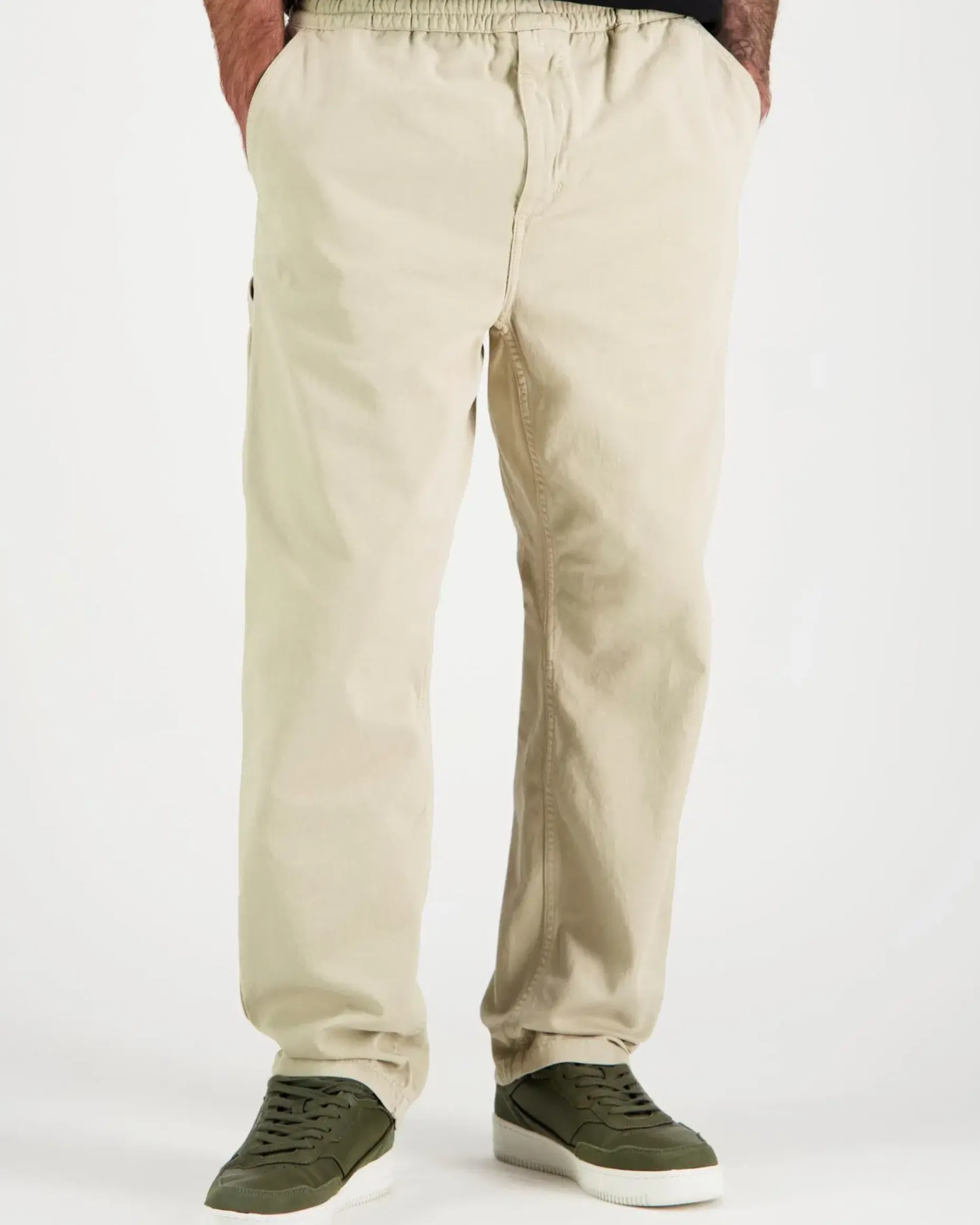 Carhartt WIP Flint cotton twill housut