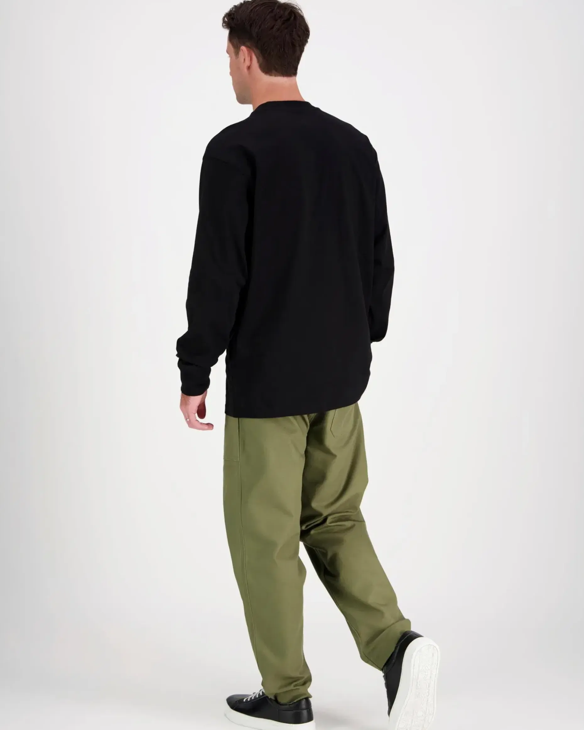 Carhartt WIP L/s american script t-paita