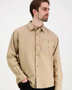 Carhartt WIP L/s edgar kauluspaita