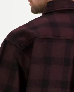 Carhartt WIP L/S Edmands kauluspaita