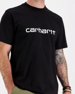 Carhartt WIP Script t-paita