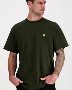 Carhartt WIP S/s chase t-paita