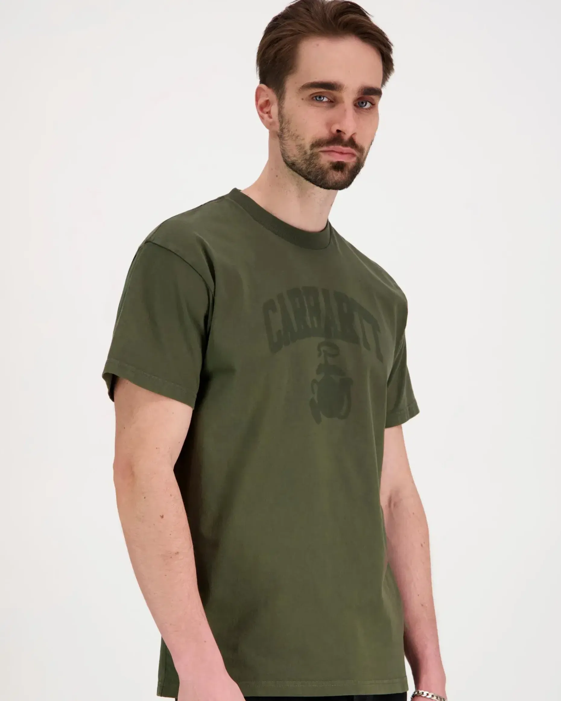 Carhartt WIP S/S Faded Pond t-paita