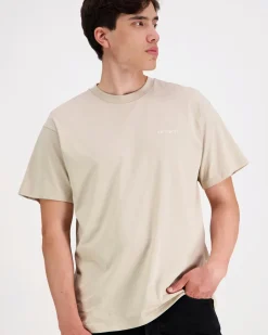 Carhartt WIP S/s script embroidery t-paita