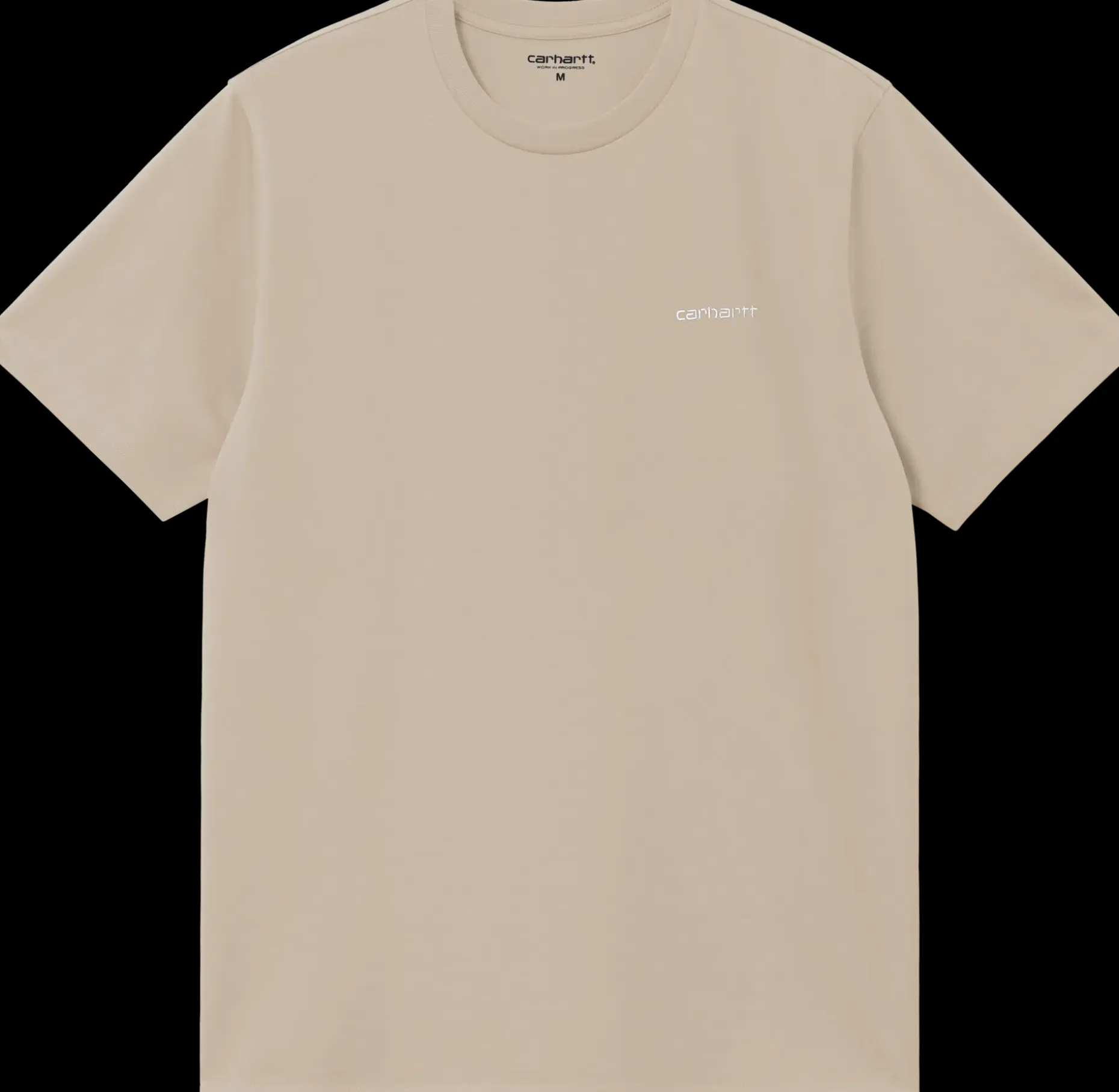 Carhartt WIP S/s script embroidery t-paita